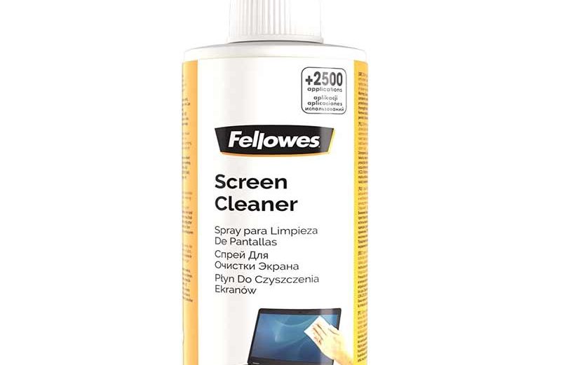 fellowes screen cleaner