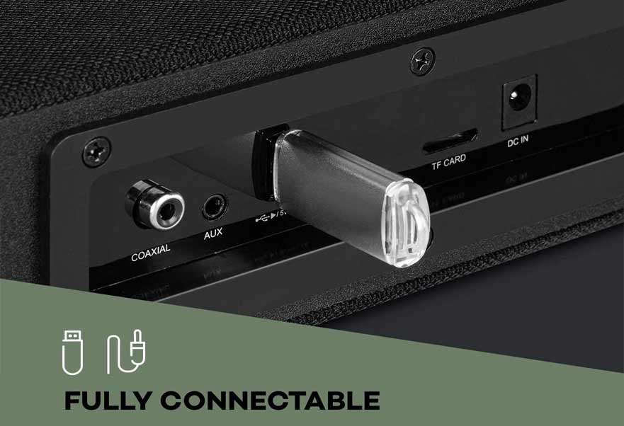 Auna Multimedia Soundbar - Image 2