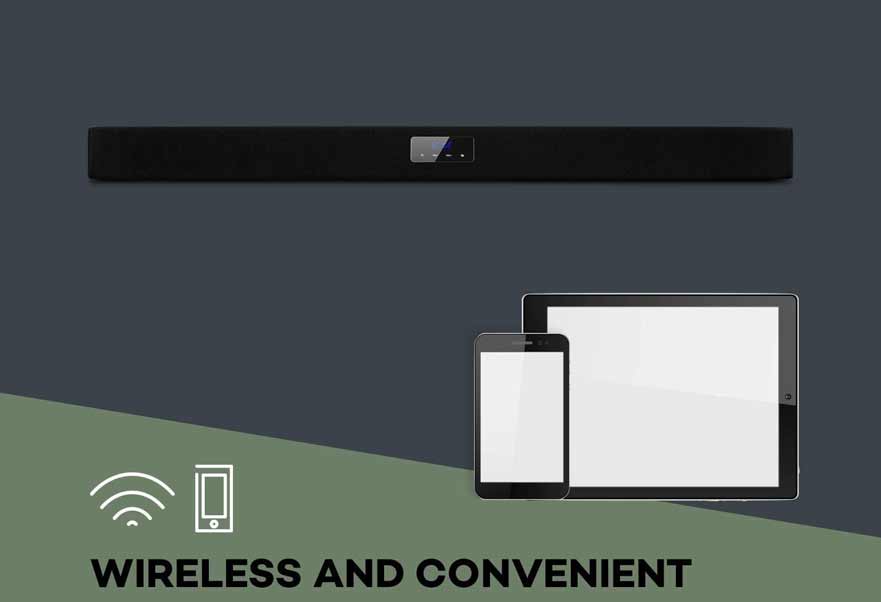 Auna Multimedia Soundbar - Image 3