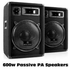 PA Speakers
