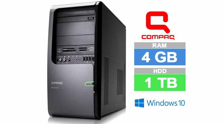 Compaq SR5000 – Reconditioned Desktop PC – Laptops-Spain
