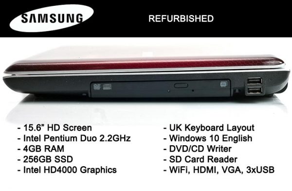 Refurbished UK laptop