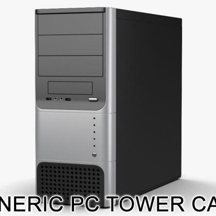 Desktop PC (Used) 3GB / 500GB / Win10
